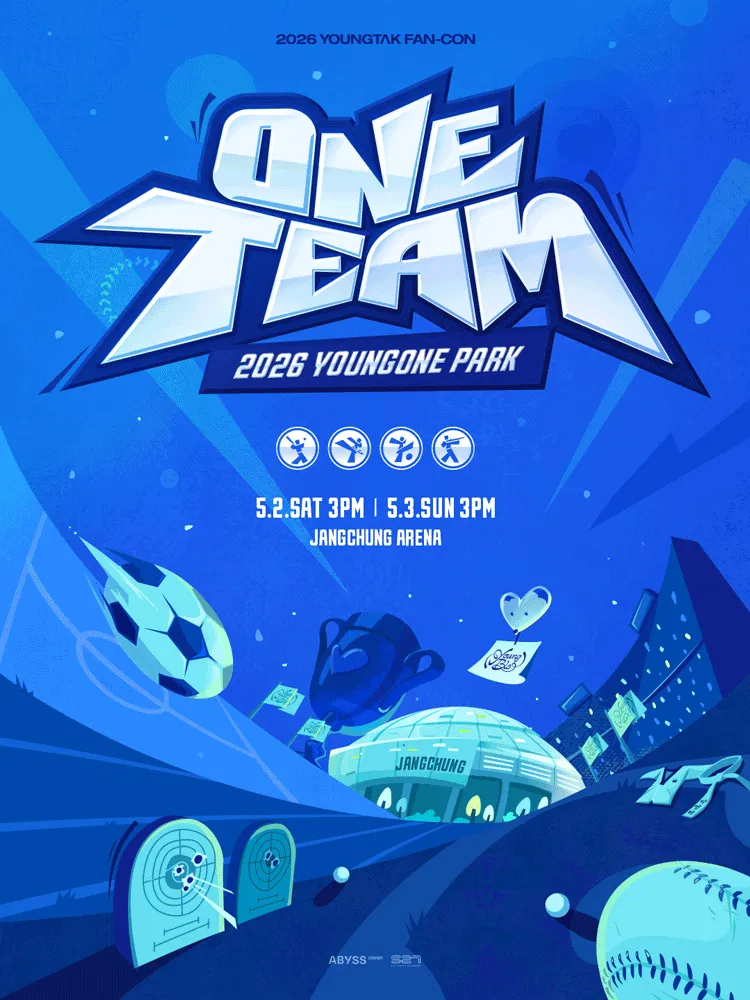 영탁 팬콘, YOUNGONE PARK: ONE TEAM (장충체육관) 공식 포스터