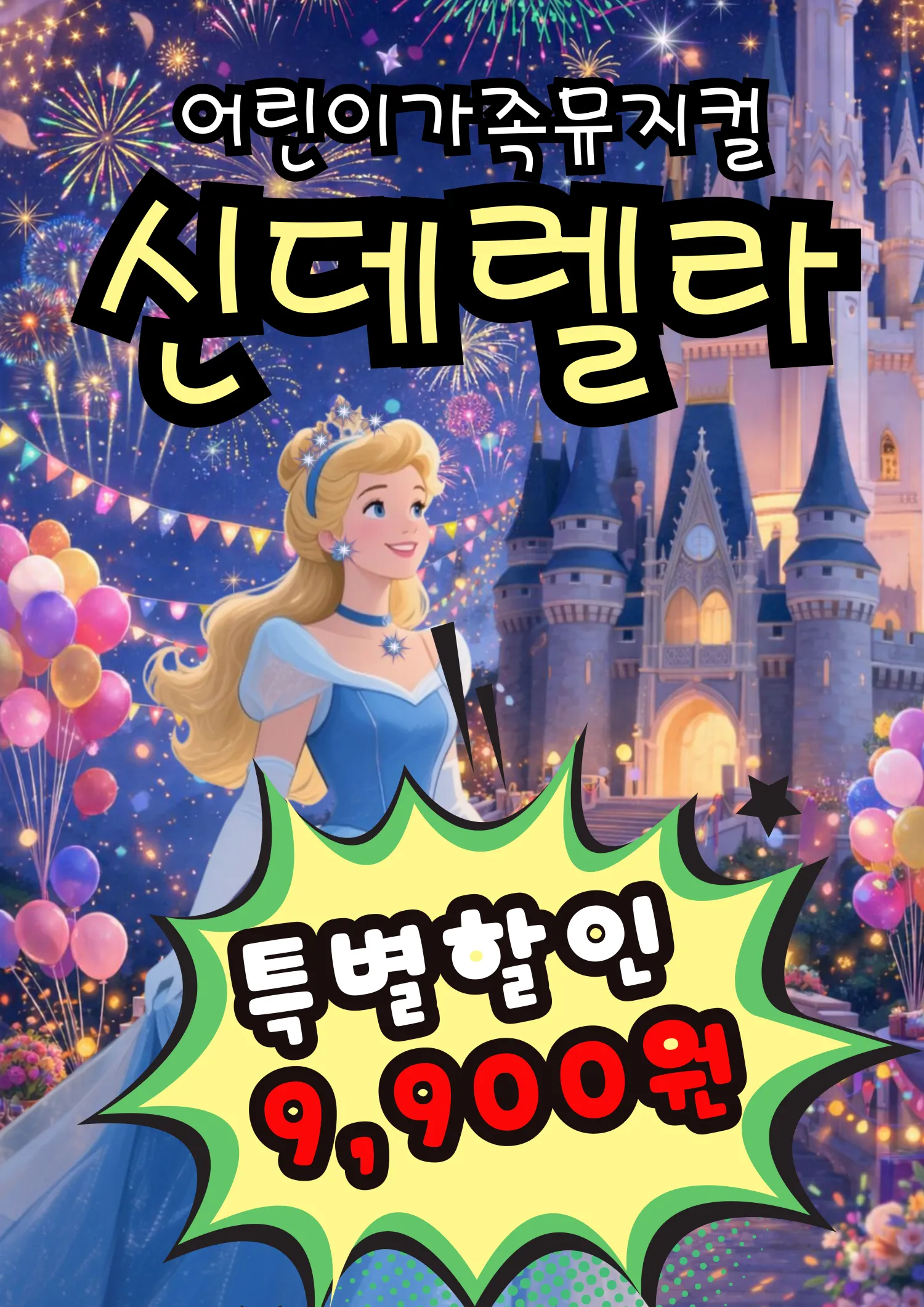 신데렐라 [충주] (호암예술관) 공식 포스터