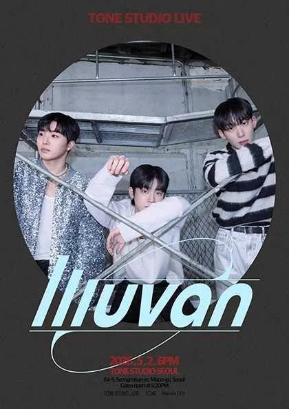 TONE STUDIO LIVE, 일루반 (ILLUVAN) (톤스튜디오 서울) 공식 포스터