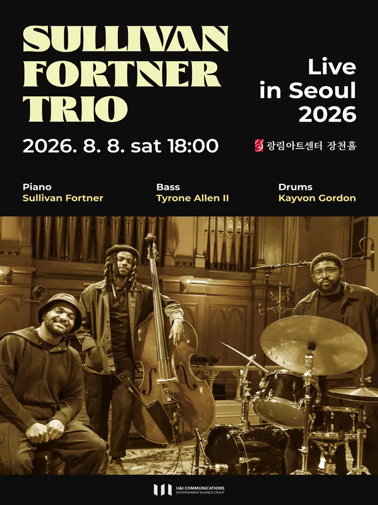 설리번 포트너 트리오 라이브 인 서울 (광림아트센터) 공식 포스터