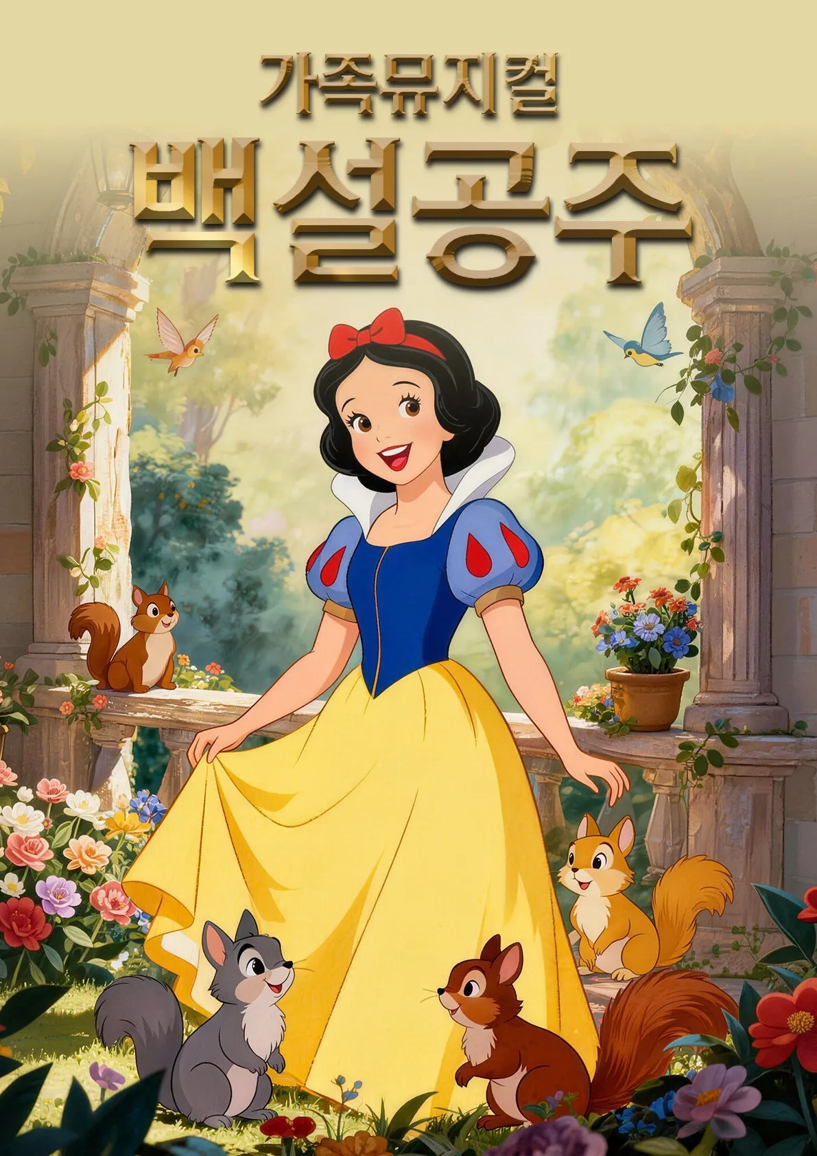 백설공주 [수원] (장안구민회관 한누리아트홀) 공식 포스터