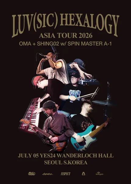 LUV (SIC) HEXALOGY ASIA TOUR [서울] (예스24 원더로크홀) 공식 포스터