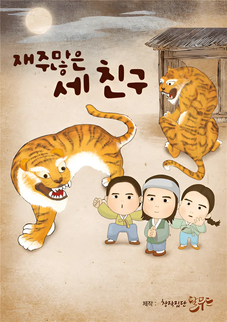 재주 많은 세 친구 [김포] (김포한강괜찮은홀) 공식 포스터