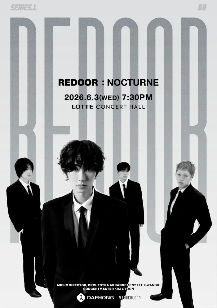 SERIES.L, 리도어: Nocturne (롯데콘서트홀) 공식 포스터