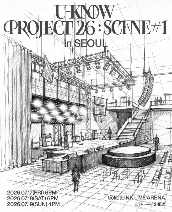 U-KNOW PROJECT 26: SCENE#1 [서울] (올림픽공원) 공식 포스터