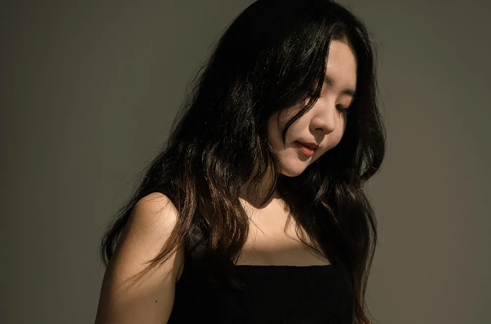 제1180회 하우스콘서트, July Festival: Artist in Focus 3, 문지영 (예술가의 집) 공식 포스터