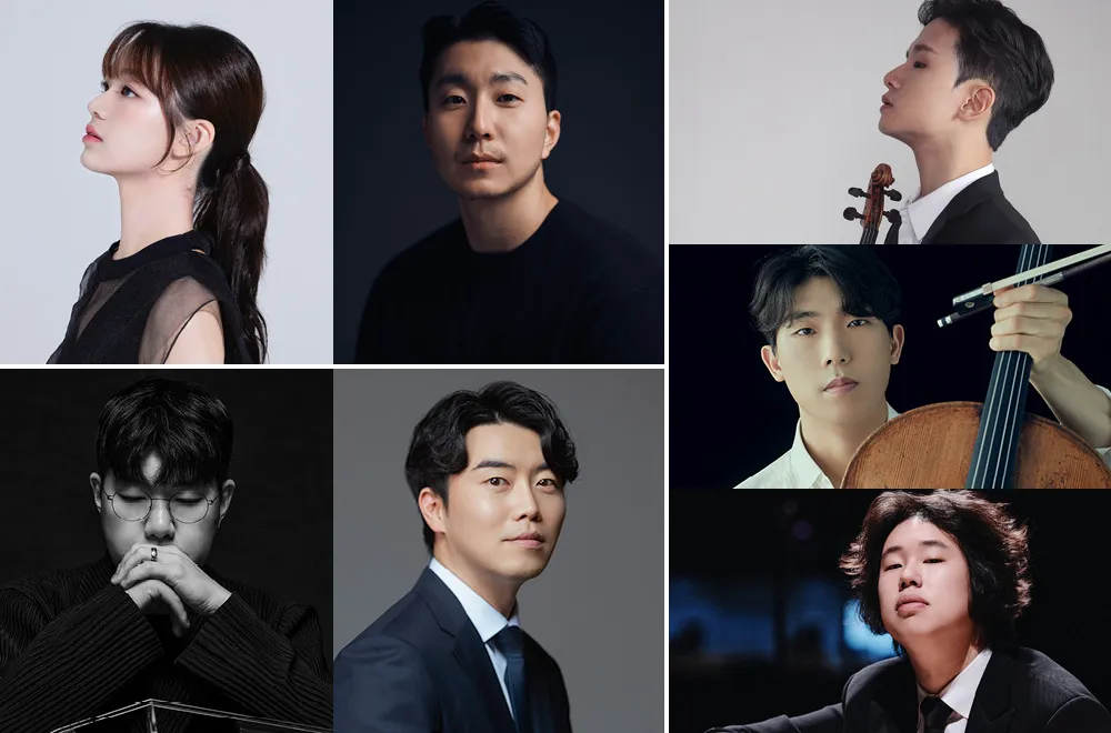 제1189회 하우스콘서트, July Festival: Debussy & Ravel Ensemble 4. Masterworks (예술가의 집) 공식 포스터