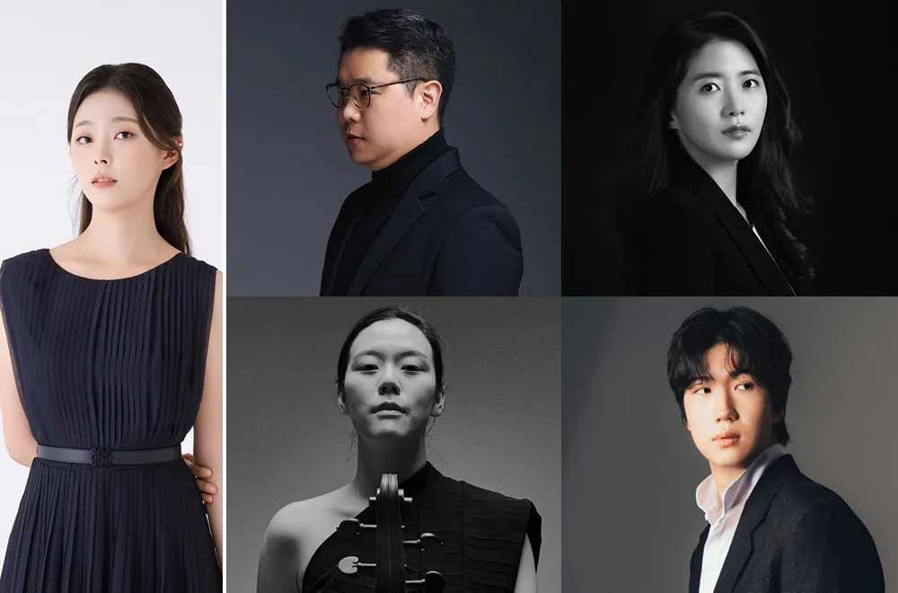 제1190회 하우스콘서트, July Festival: Messiaen 2. 영원으로의 여정 (예술가의 집) 공식 포스터