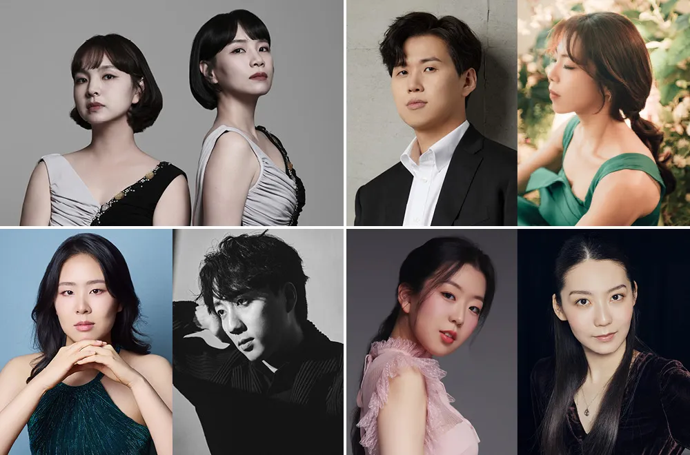 제1183회 하우스콘서트, July Festival: Debussy & Ravel Ensemble 3, Quartet Horizons (예술가의 집) 공식 포스터