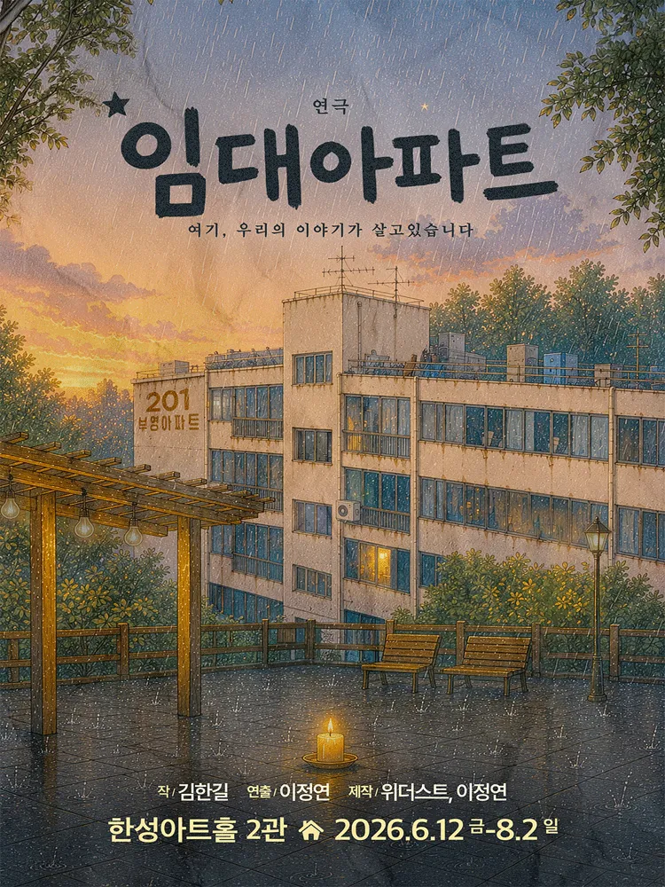 임대아파트 (한성아트홀(구. 인켈아트홀)) 공식 포스터