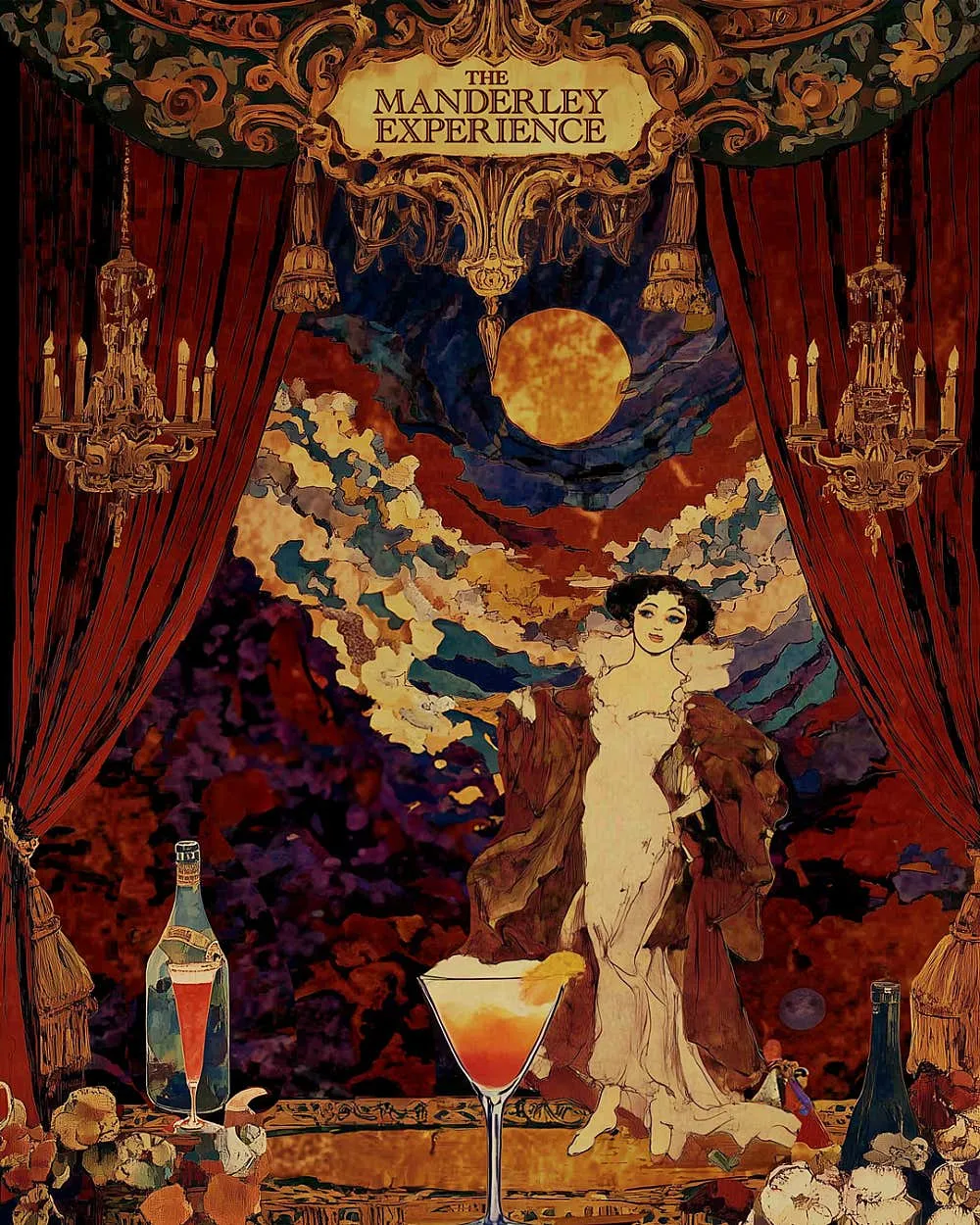 맨덜리 익스피리언스 (The Manderley Experience) (매키탄 호텔) 공식 포스터