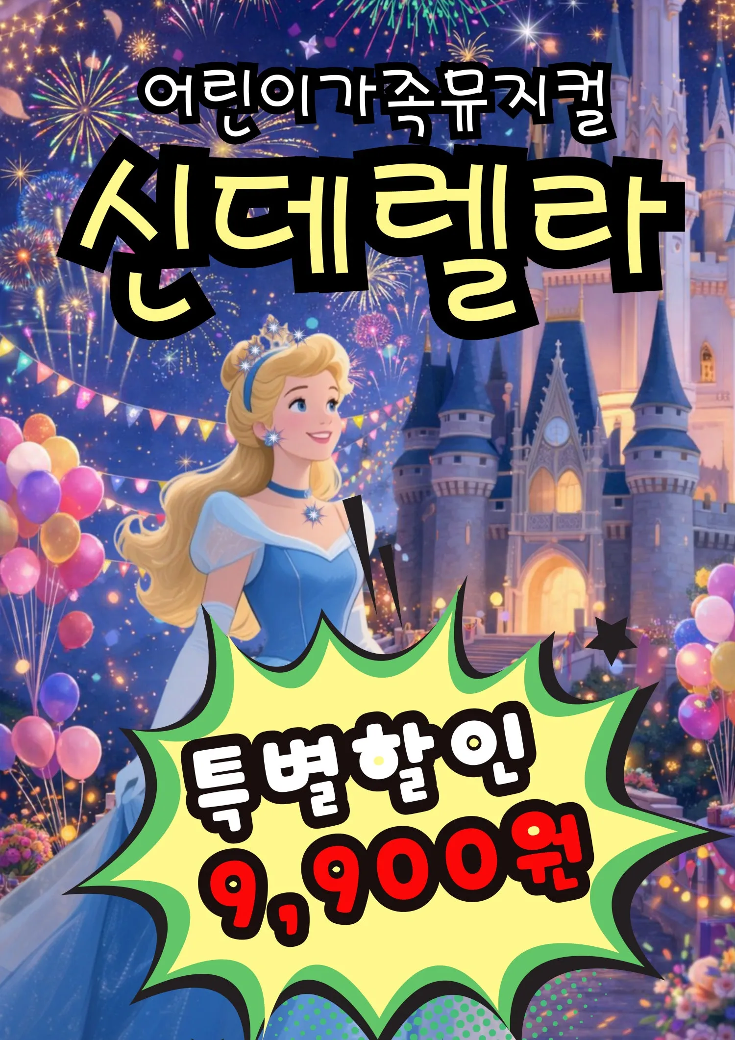 신데렐라 [포항] (포항시청 대잠홀) 공식 포스터
