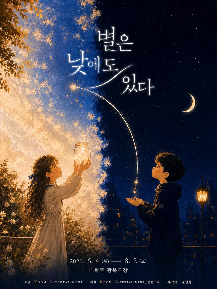 별은 낮에도 있다 [대학로] (광복극장) 공식 포스터