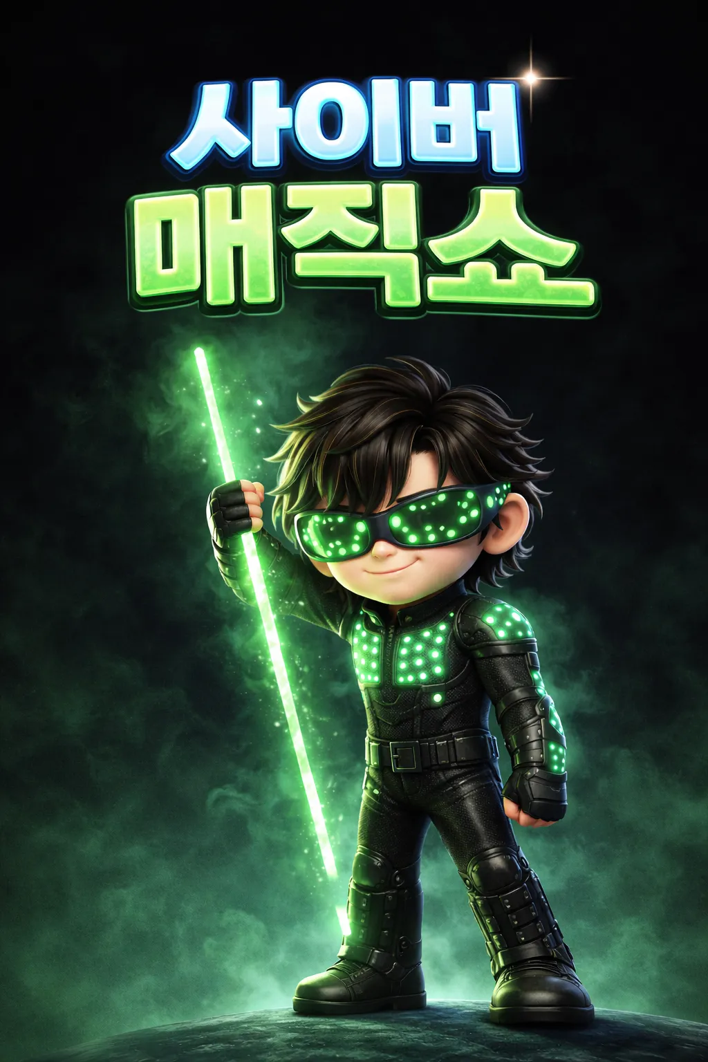 사이버 매직쇼 [대전 서구] (대전평송청소년문화센터) 공식 포스터