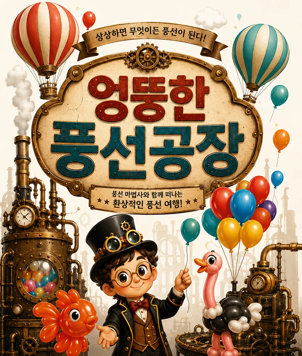 엉뚱한 풍선공장 [김포] (김포한강괜찮은홀) 공식 포스터