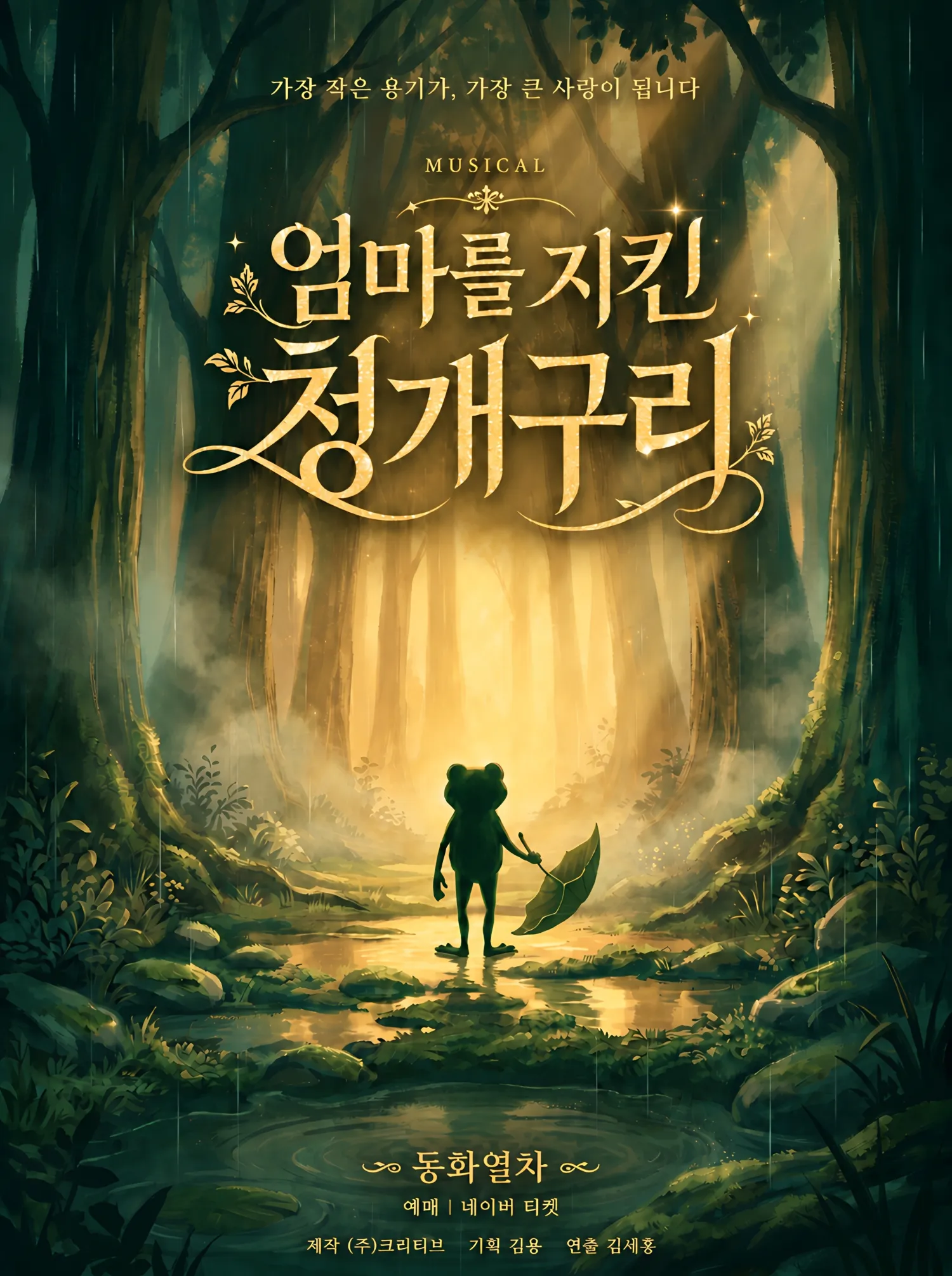 엄마를 지킨 청개구리 [인천] (송도 건원테크노큐브) 공식 포스터