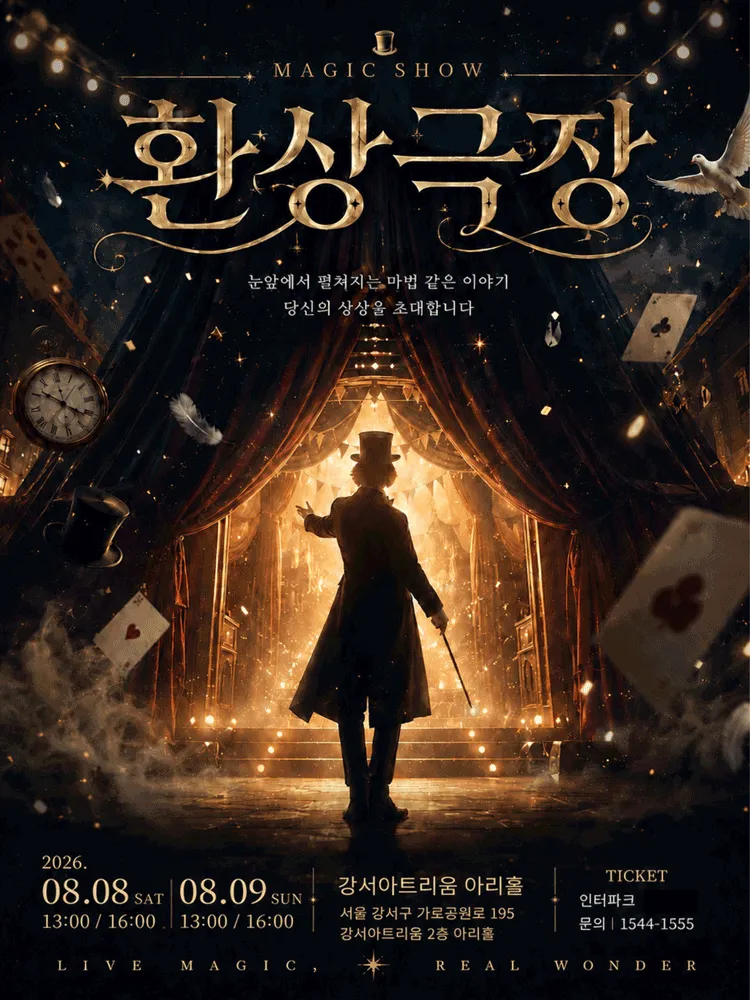 환상극장 (강서아트리움) 공식 포스터