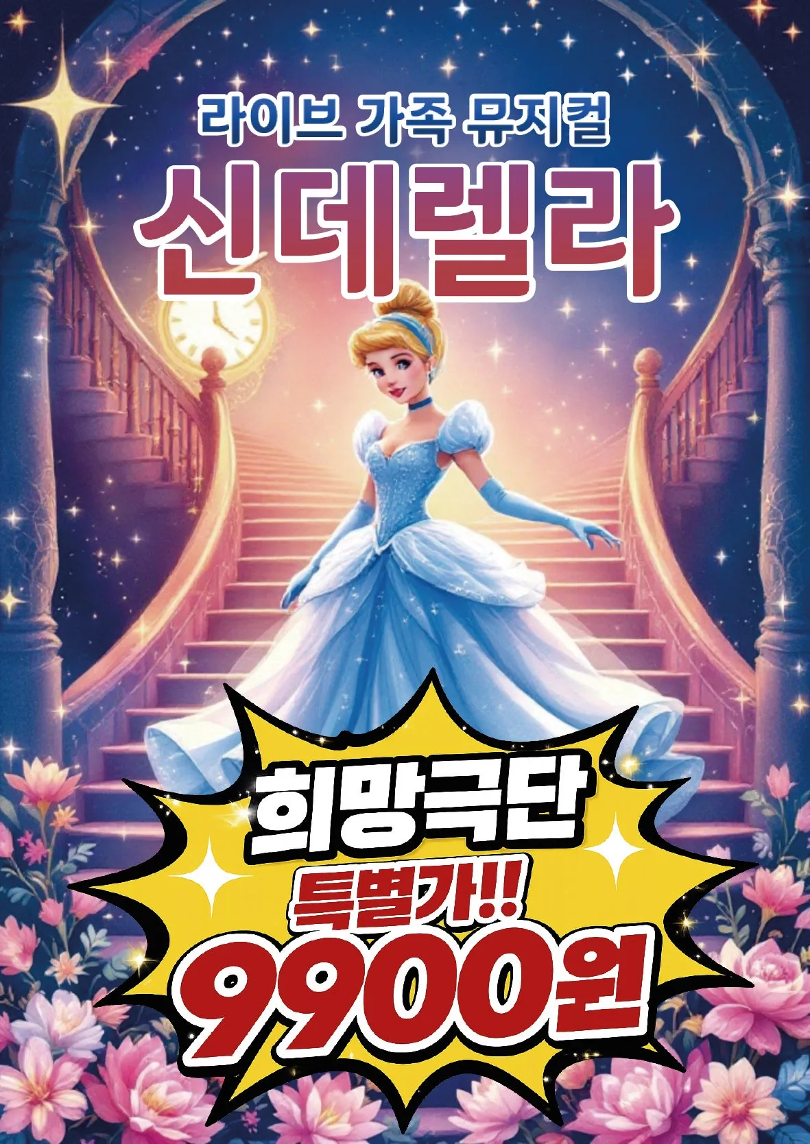신데렐라 [인천 수봉] (인천수봉문화회관) 공식 포스터
