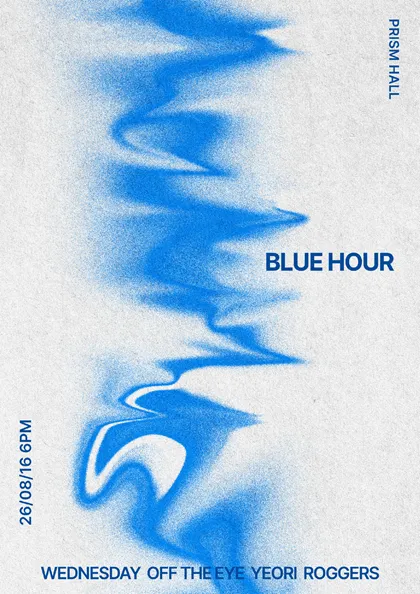 Blue Hour: 이대로 잠들 수 없어! (프리즘홀 (프리즘플러스)) 공식 포스터