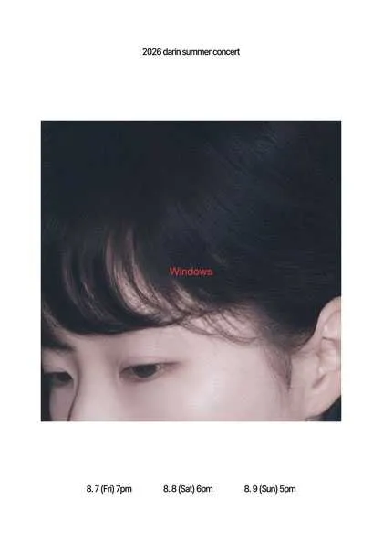 다린 여름 콘서트, 열대야: Windows (Vel.R 벨르 (구. 벨로주 [홍대])) 공식 포스터