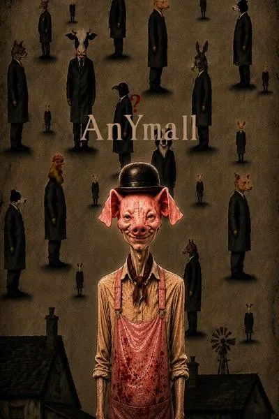 AnYmall (동숭무대소극장) 공식 포스터