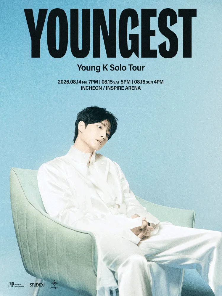 Young K Solo Tour: YOUNGEST [인천] (인스파이어 엔터테인먼트 리조트) 공식 포스터