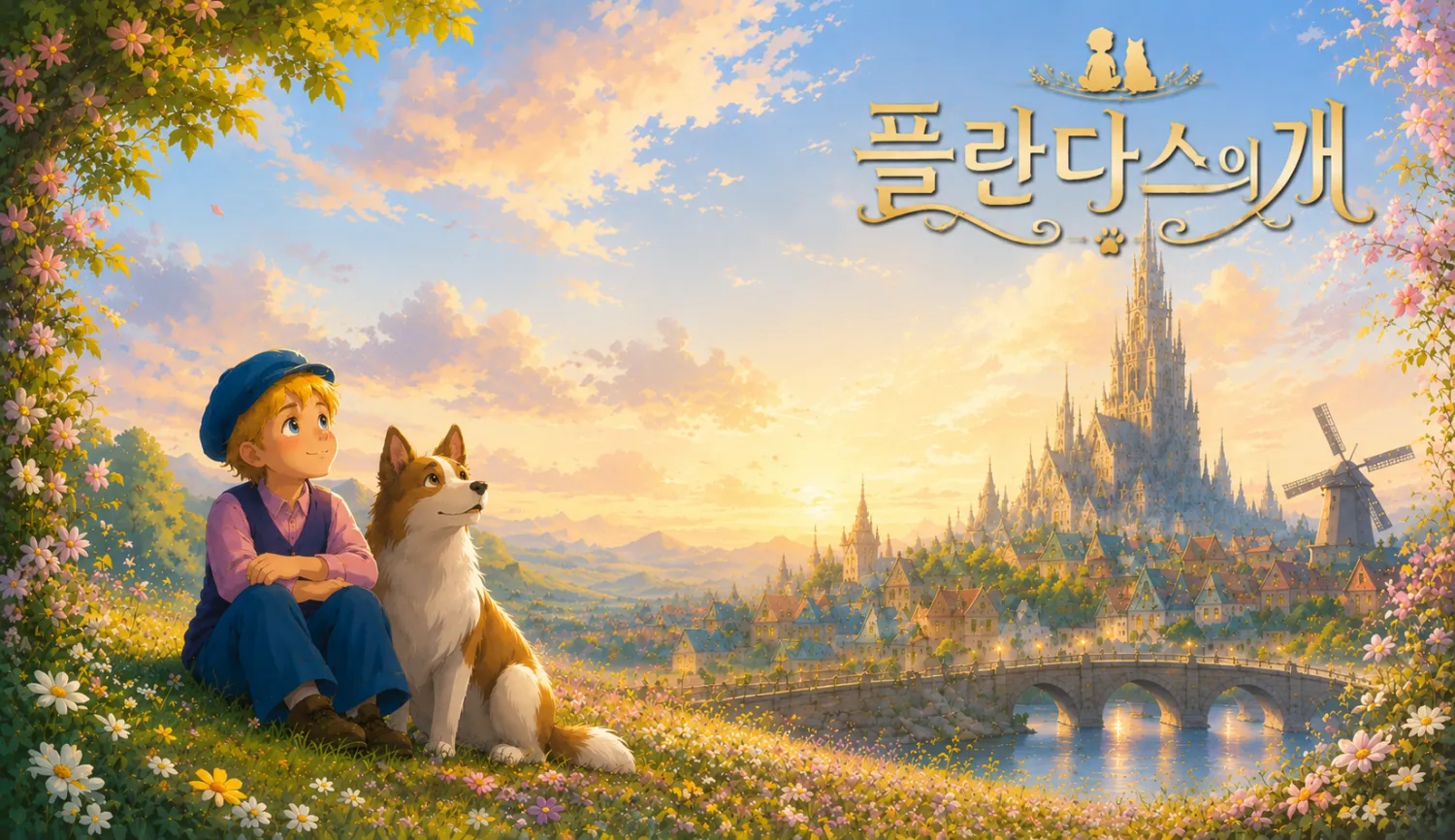 플란다스의 개 [광주] (레미어린이극장 [광주수완]) 공식 포스터