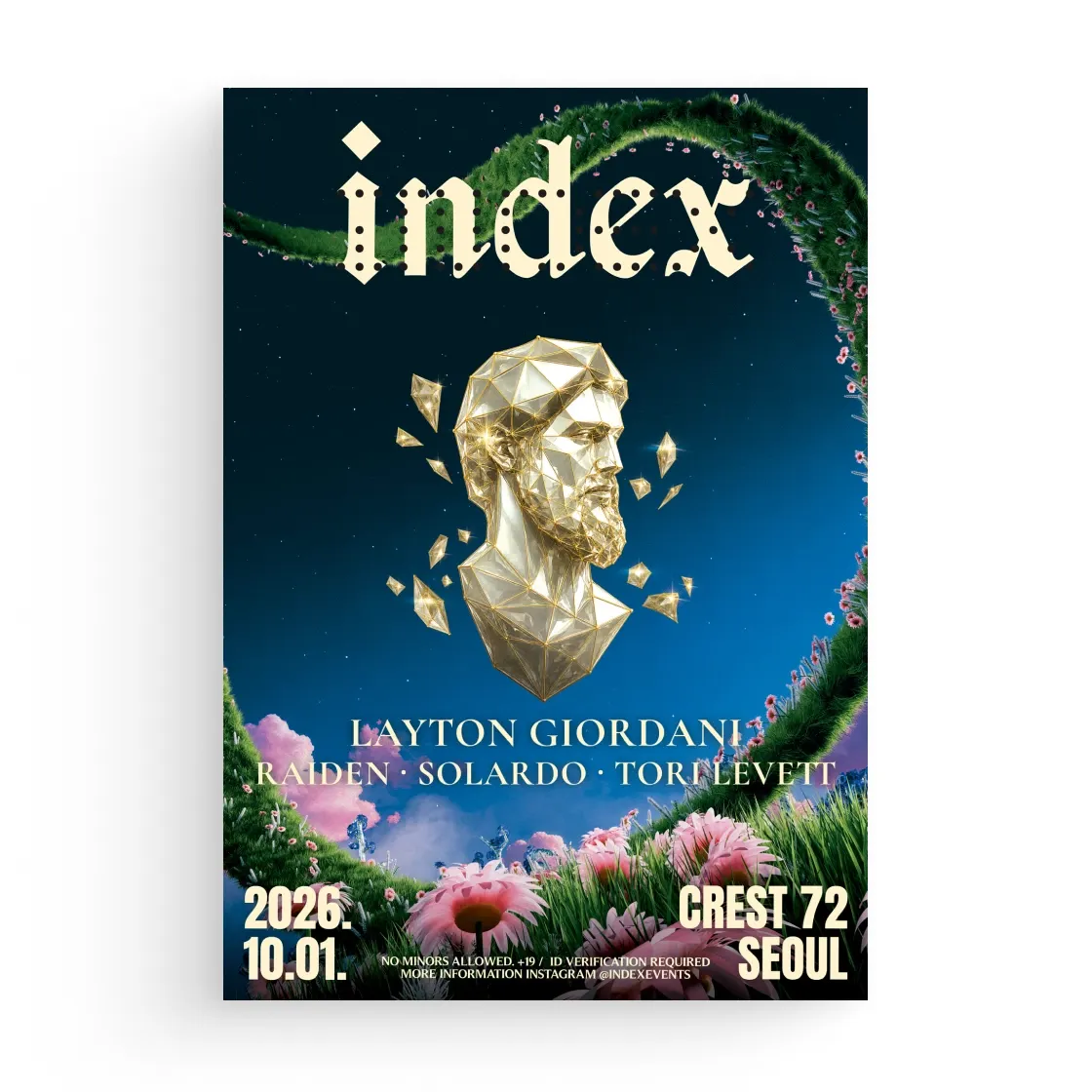 INDEX (크레스트72(CREST72)) 공식 포스터
