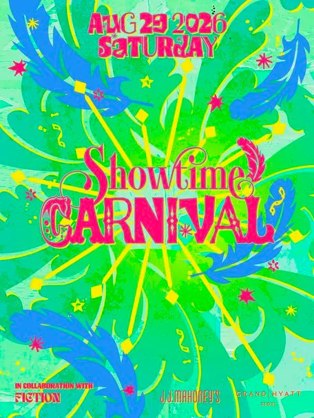SHOWTIME: Carnival (그랜드하얏트서울) 공식 포스터