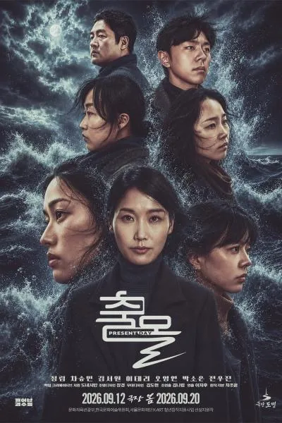 출몰 (극장 봄 (봄소극장)) 공식 포스터