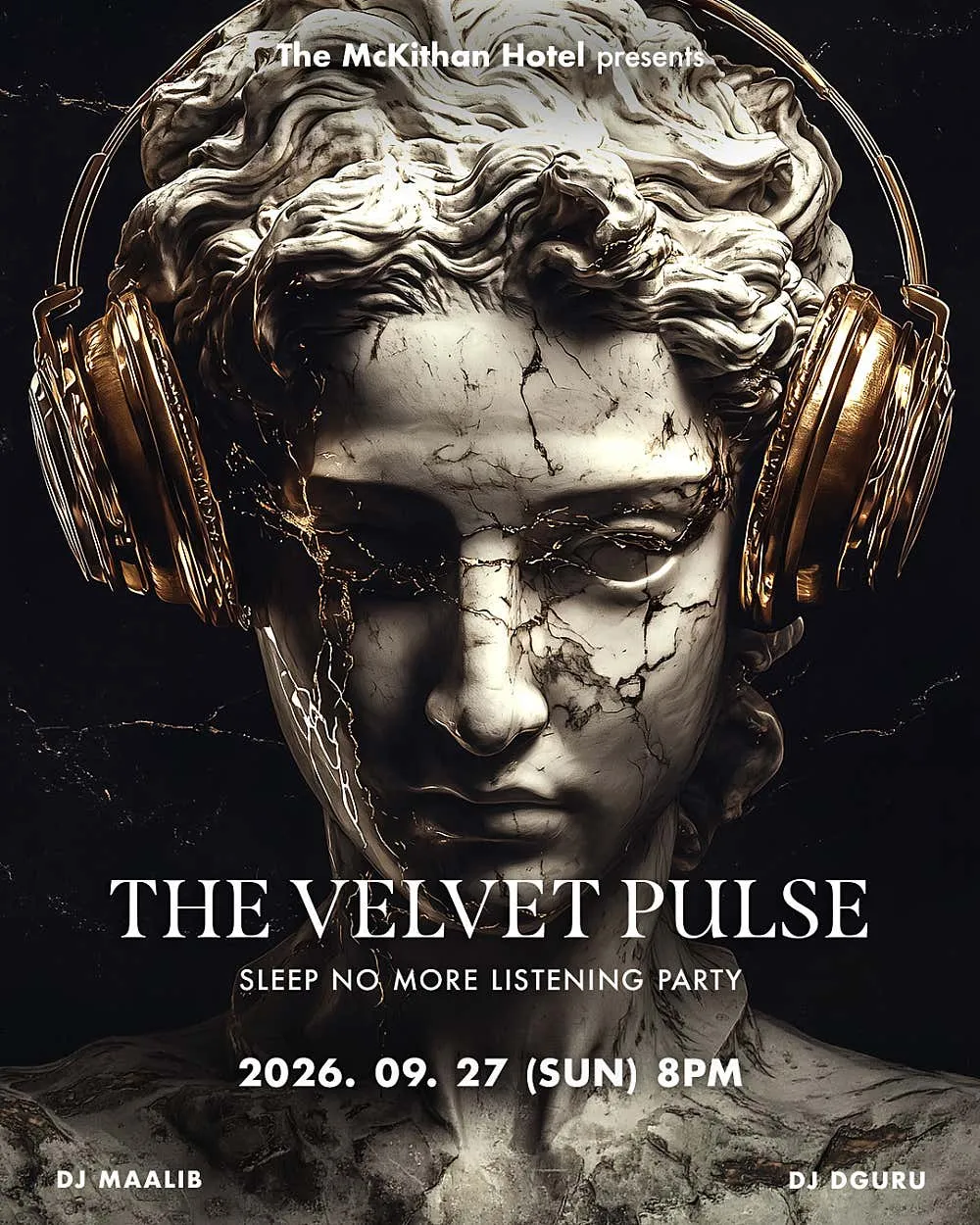 THE VELVET PULSE (매키탄 호텔) 공식 포스터