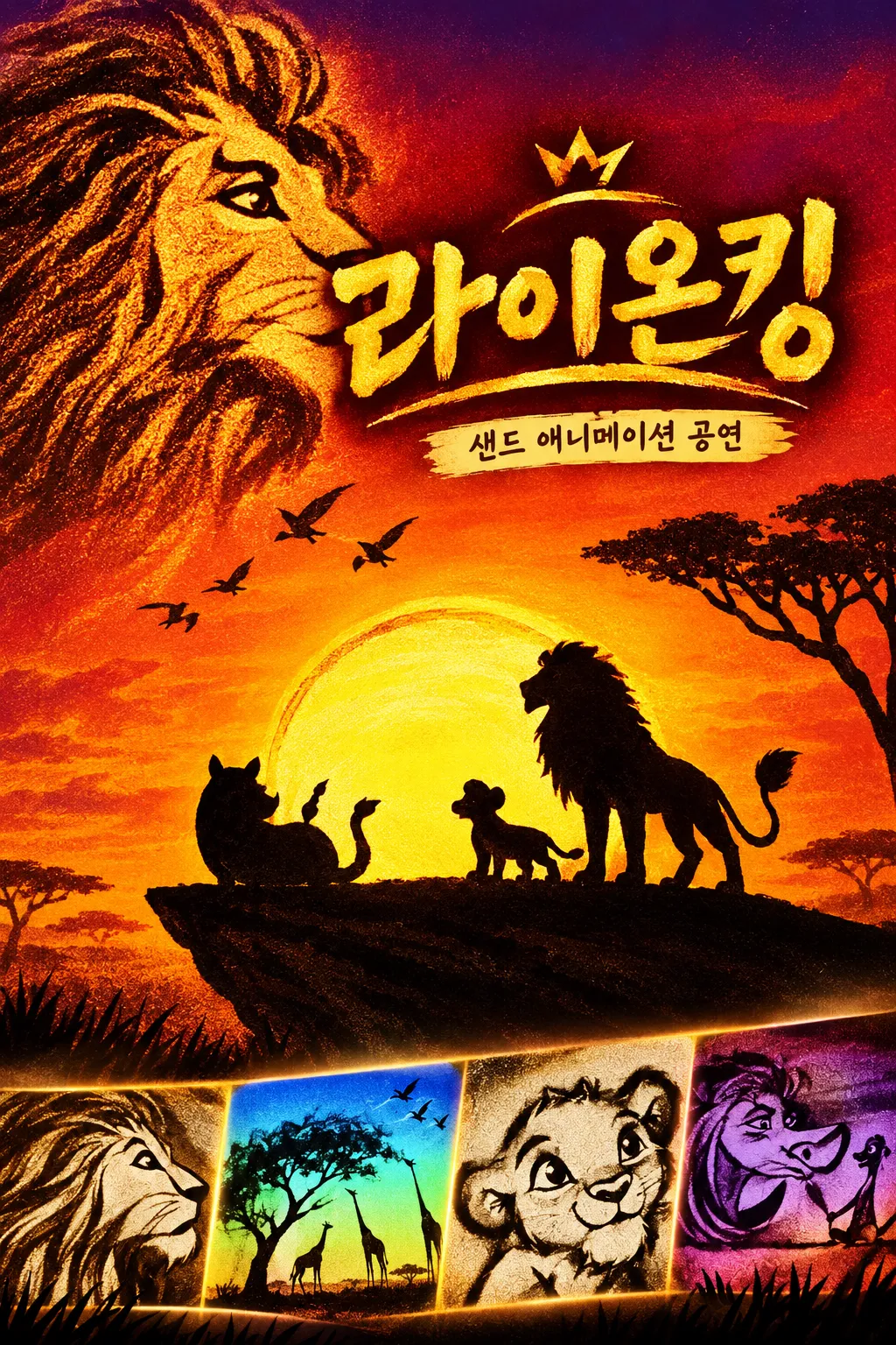 라이온 킹 [인천] (아띠홀) 공식 포스터