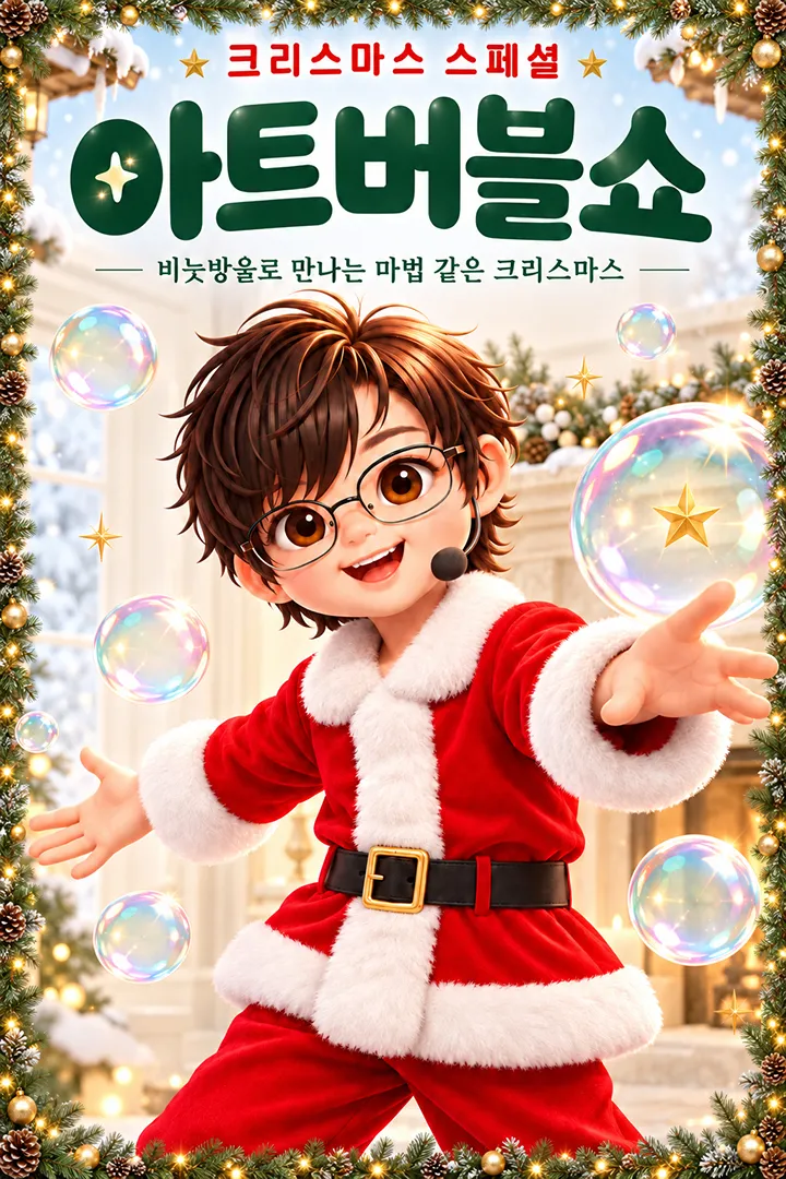 아트버블쇼 [부산 기장] 포스터