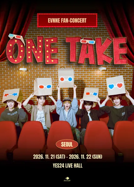 EVNNE FAN-CONCERT: ONE TAKE [서울] 포스터