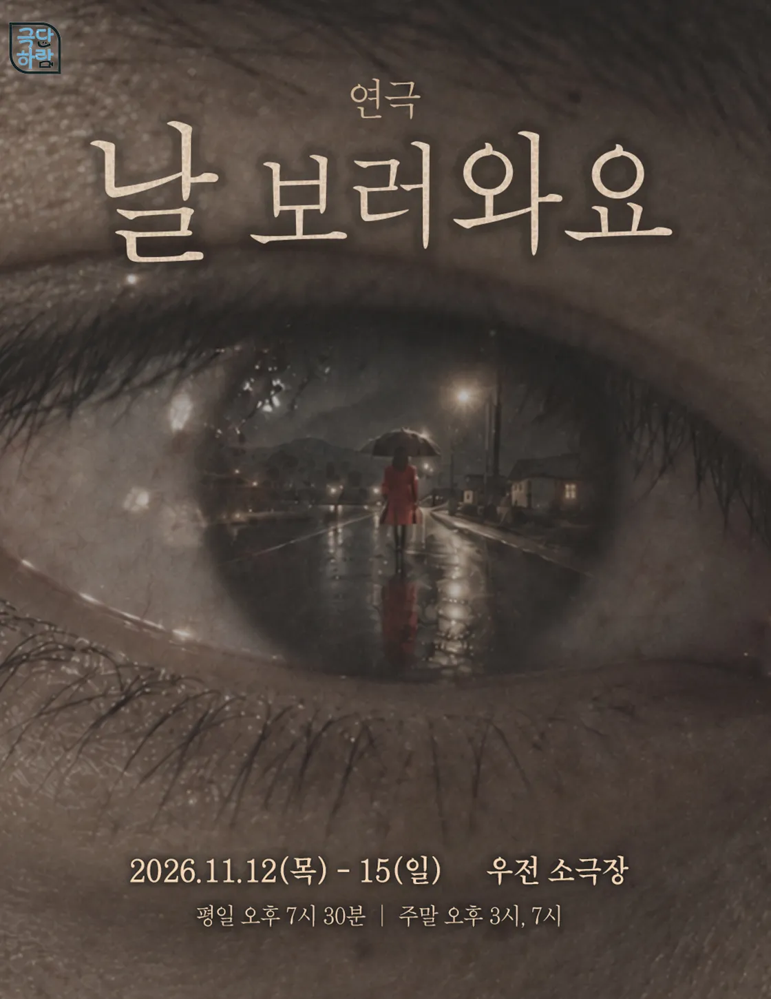 날 보러 와요 [대구] 포스터