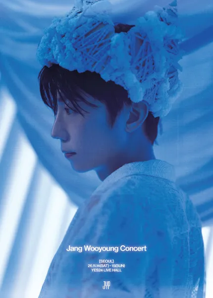 Jang Wooyoung Concert 포스터