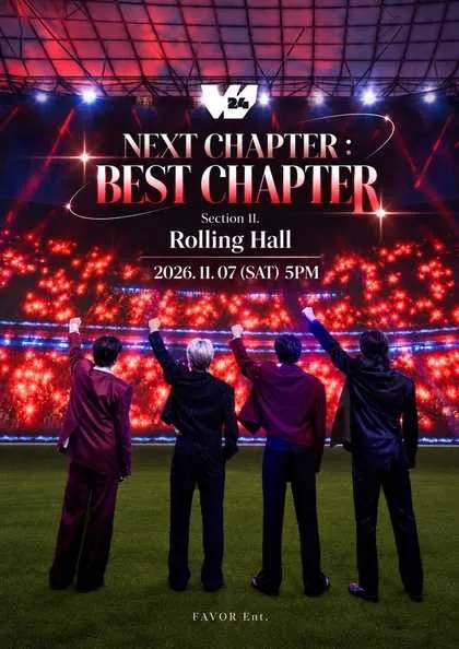 W24 단독 공연: NEXT CHAPTER: BEST CHAPTER / Section 11. 롤링홀 포스터