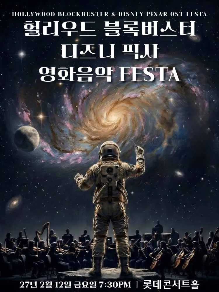 헐리우드 블록버스터 & 디즈니 픽사 영화음악 FESTA [서울] 포스터
