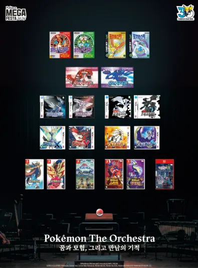 Pokémon The Orchestra 포스터