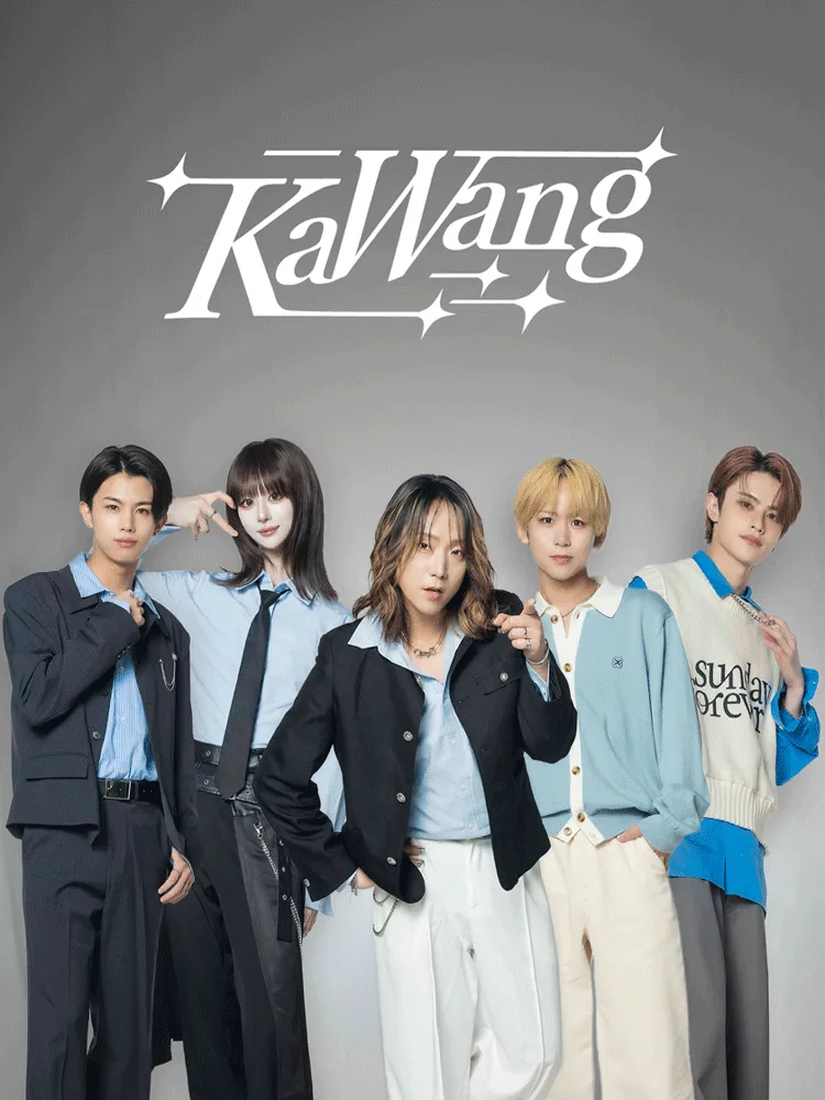 KaWang 2nd Concert: WE GO [일본 도쿄] (TACHIKAWA STAGE GARDEN(타치카와 스테이지 가든)[일본 도쿄]) 공식 포스터