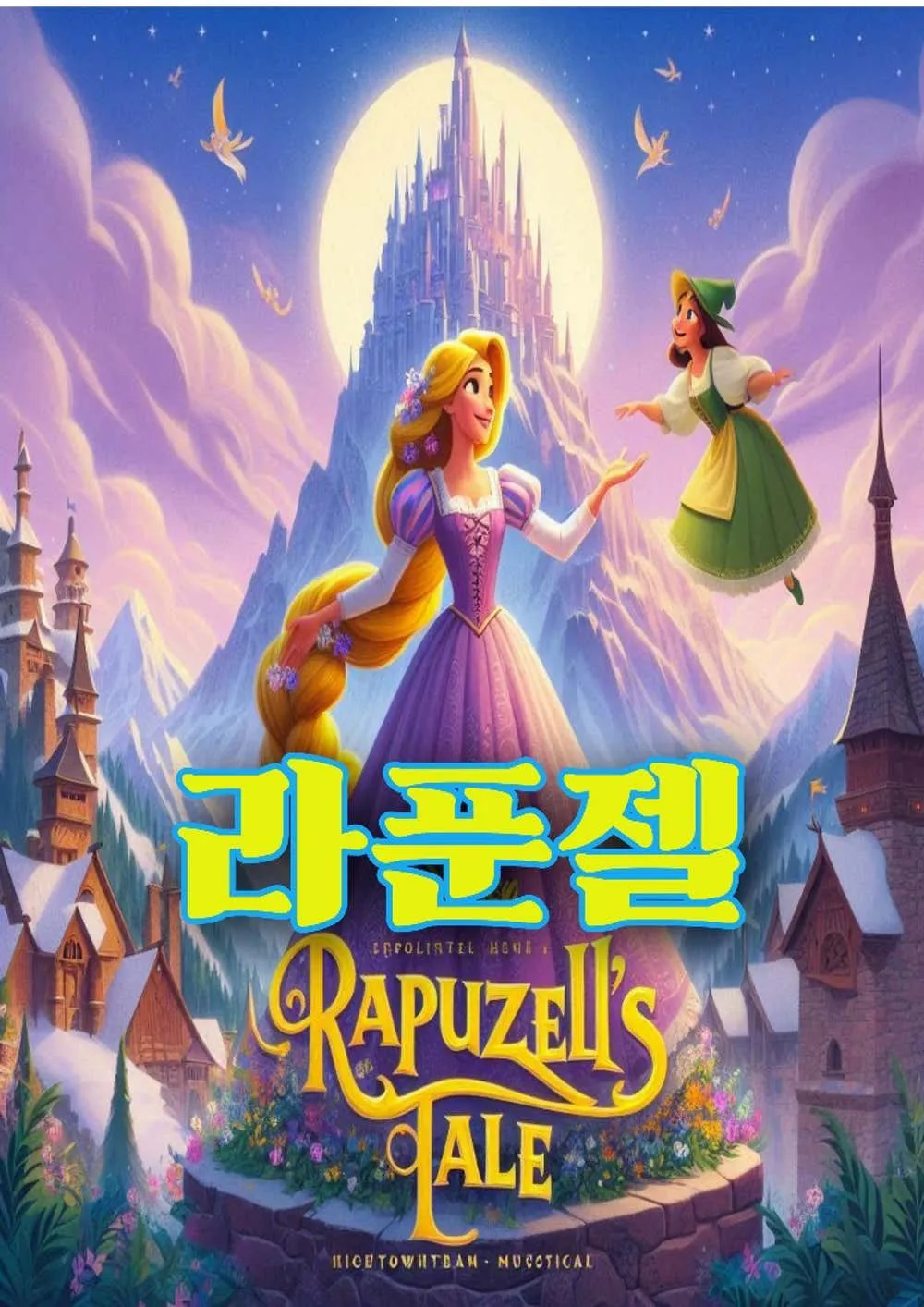 라푼젤 [안산] (NC소극장 [안산고잔]) 공식 포스터