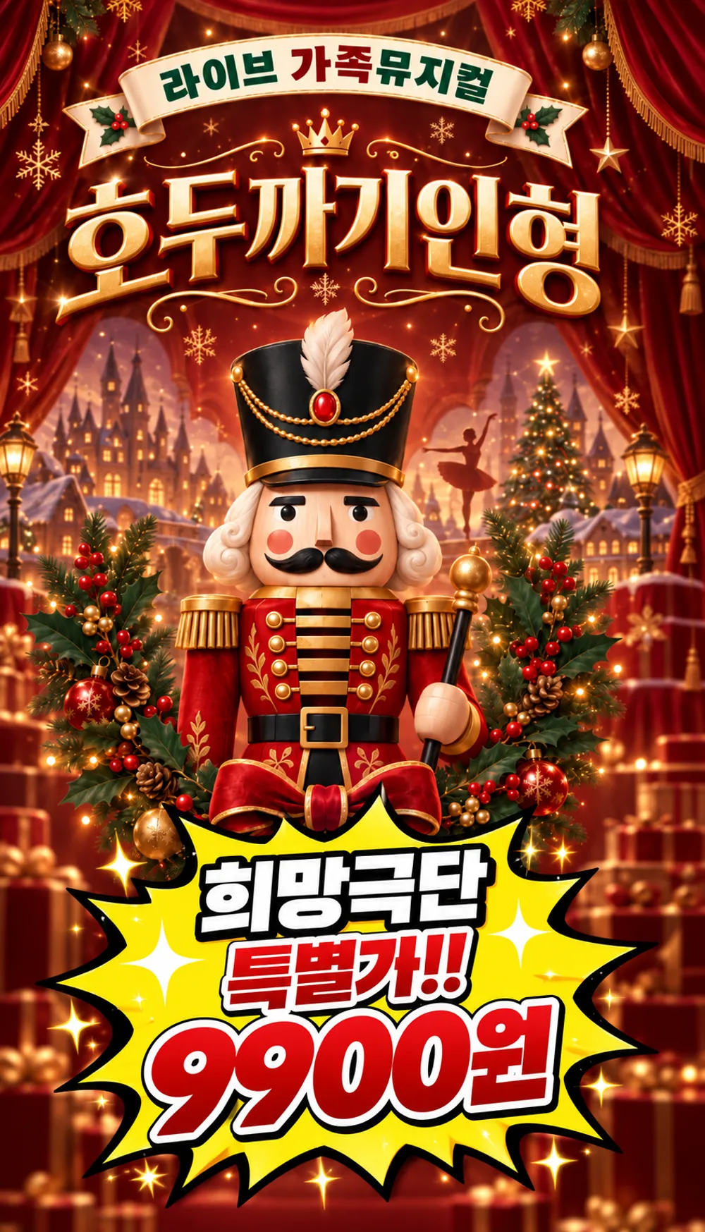 호두까기인형 [안양 만안] (안양아트센터) 공식 포스터