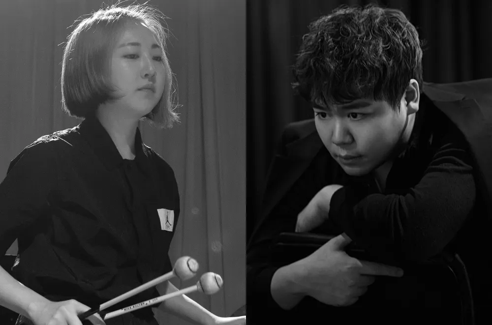 제1205회 하우스콘서트: 우리 (Vibraphone) , 김재원 (Piano) (예술가의 집) 공식 포스터