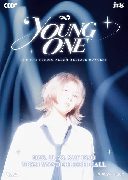 이츠 (IT’S) 단독공연: 영원 (01) / YOUNGONE (01) (예스24 원더로크홀) 공식 포스터